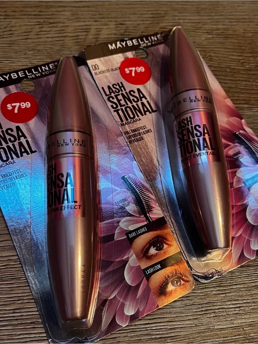 Maybelline Lash Sensational Mascara - Rose Metallic